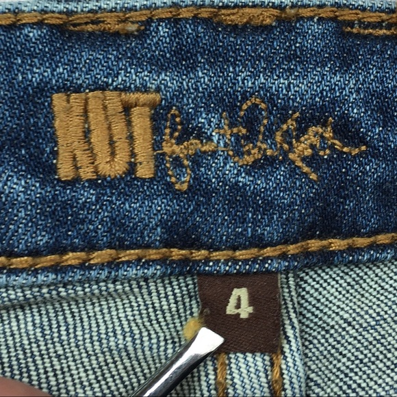 💙Kut from the Kloth Diana Skinny Jean Size 4 - Picture 5 of 13